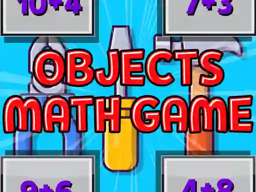 Hra Objects Math Game online