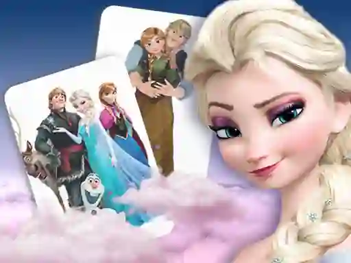 Hra Frozen Memory Card Match online