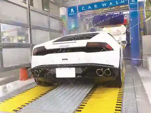 Hra Smart Car Wash Service: Gas Station Car Paint Sho online