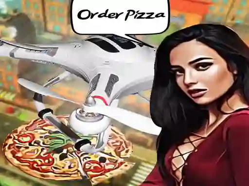 Hra Pizza DronField online