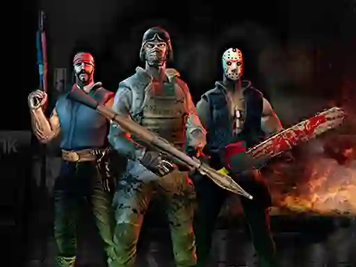 Hra Zombie Royale Defense online
