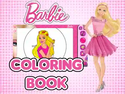 Hra Barbie Coloring Books online