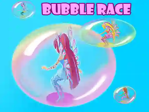 Hra Winx Bubble Race online