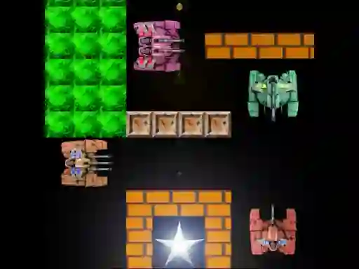 Hra Super Tank Battle online
