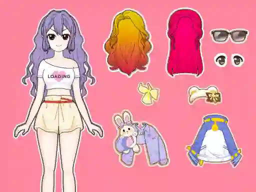 Hra Dress Up Babi Doll online