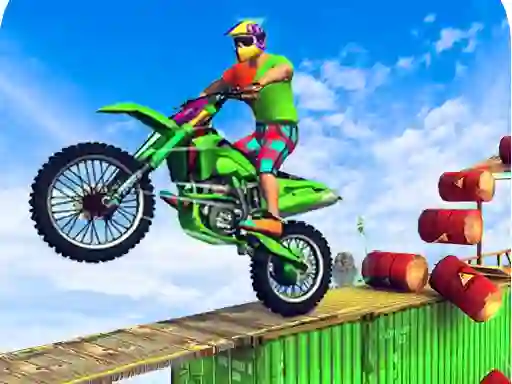 Hra Bike Stunts Driving 2022 online