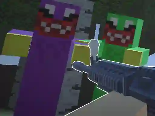Hra HagiCraft Shooter online