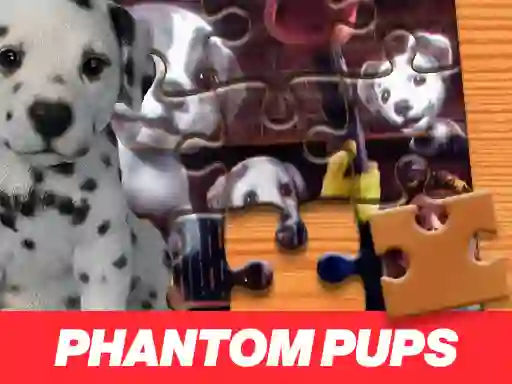 Hra Phantom Pups Jigsaw Puzzle online