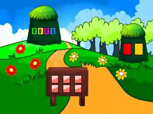 Hra Mountain Land Escape online