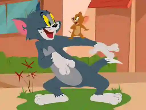Hra Tom and Jerry Jigsaw Puzzle online