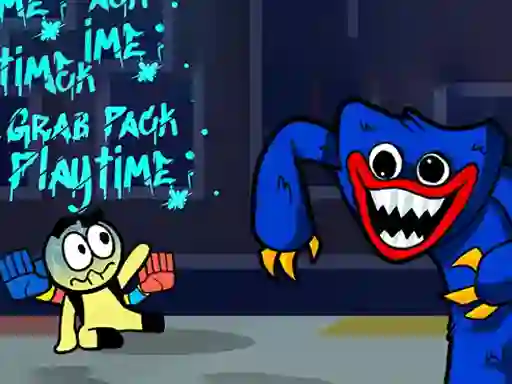 Hra Grab Pack Playtime online
