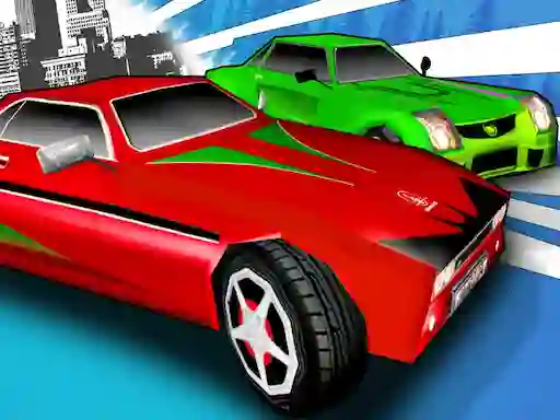 Hra Classic 1990 Racing 3D online