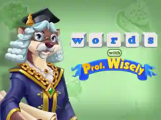Hra Words with Prof. Wisely online