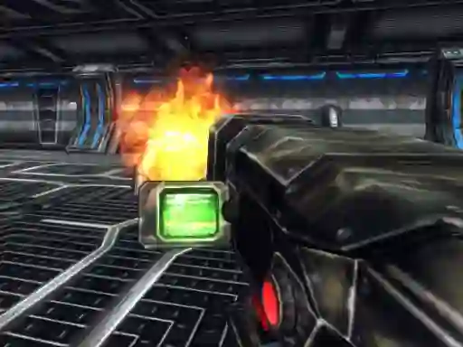 Hra Alien Infestation FPS online