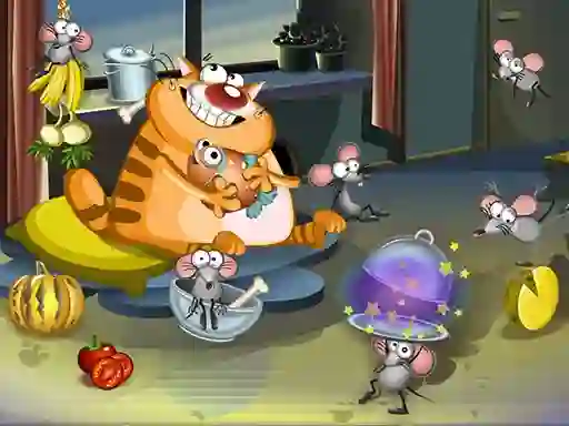 Hra Steal the Meal online
