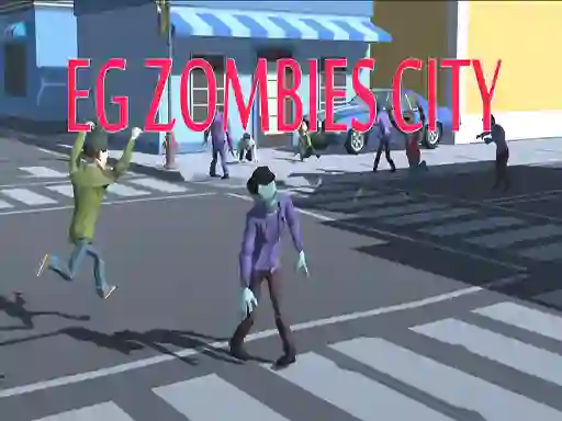 Hra EG Zombies City online