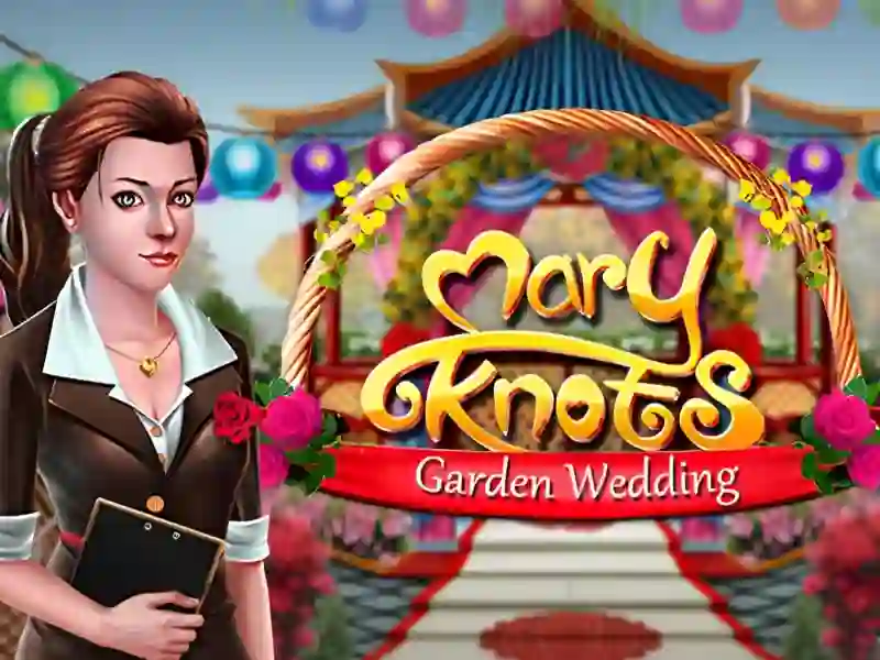 Hra Mary Knots Garden Wedding Hidden Object online