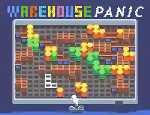Hra Warehouse panic online
