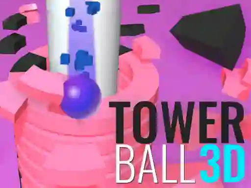Hra Tower Ball 3d online