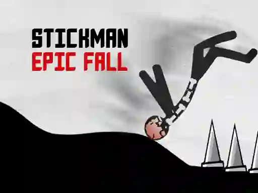 Hra Stickman Epic Fall online