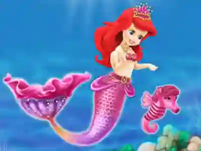 Hra Baby Mermaid Princess Dress Up online