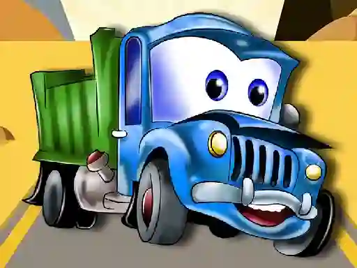 Hra Kids Truck Puzzle online