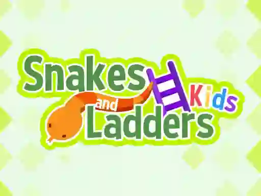 Hra Snakes and Ladders Kids online