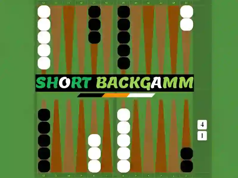 Hra Short Backgammon online