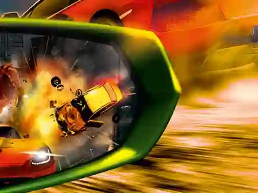 Hra Traffic Car Racing online