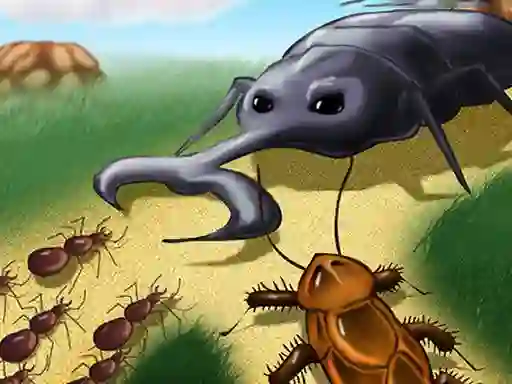 Hra Bug War online
