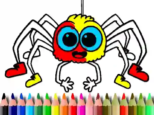 Hra Halloween Coloring Time online