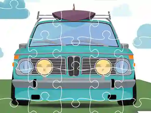 Hra Retro Cars Jigsaw online