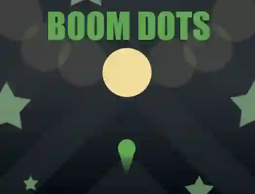 Hra Boom Dots online