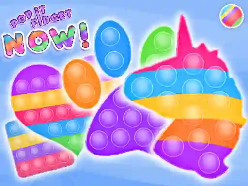 Hra Pop It Fidget Now! online