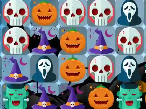Hra Scary Halloween Match 3 online