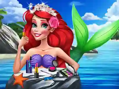 Hra Princesses: summer makeup online