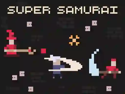 Hra Super Samurai online
