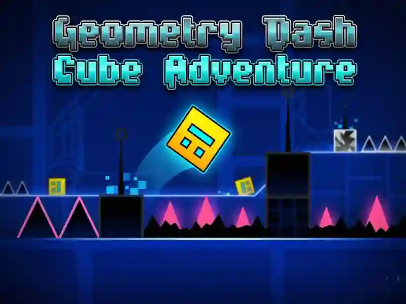 Hra Geometry Dash Cube Adventure online