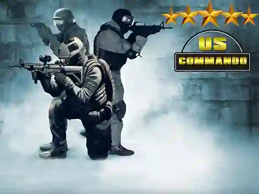 Hra US Commando online
