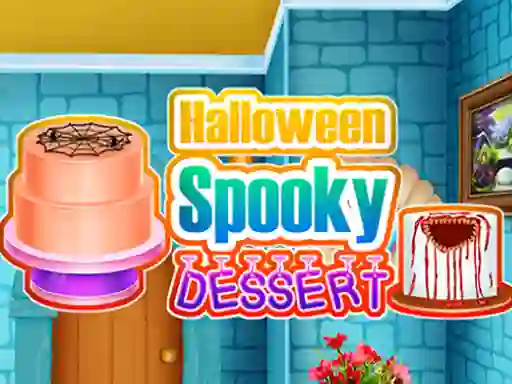 Hra Halloween Spooky Dessert online