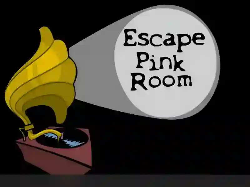 Hra Escape pink room online