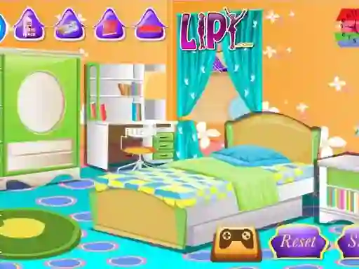 Hra Kids Bedroom Decoration online