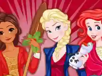 Hra Princess Secret Santa online