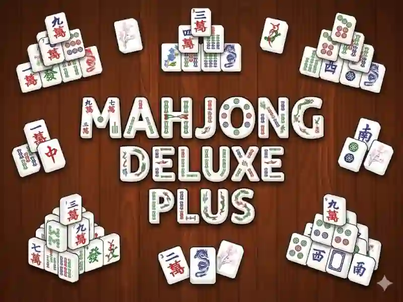 Hra Mahjong Deluxe Plus online