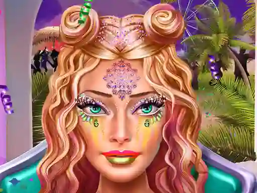 Hra Ellie Coachella Makeup online