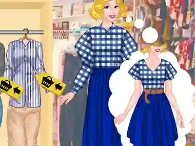 Hra Princesses Thrift Shop Challenge online
