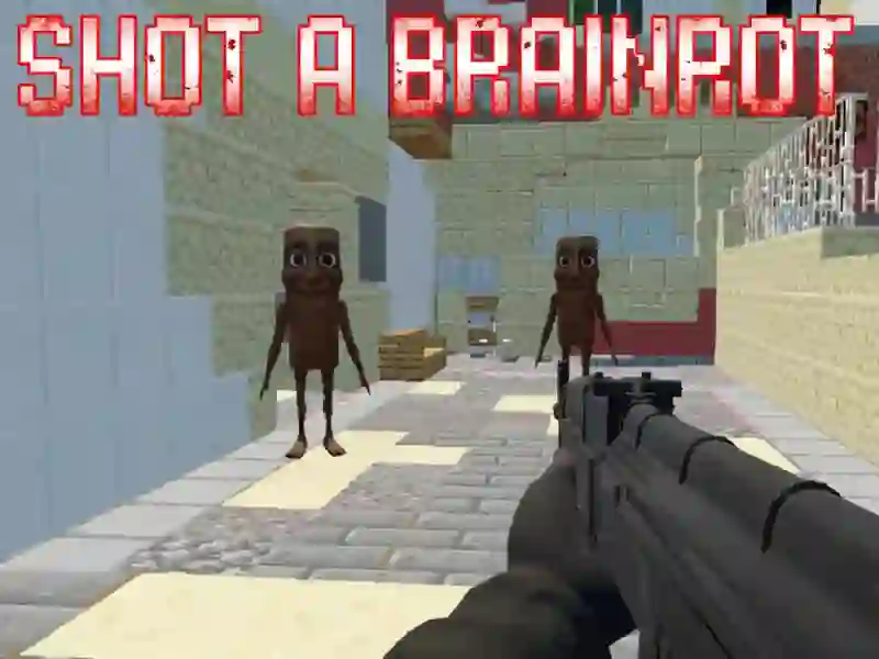 Hra Shot a Brainrot online