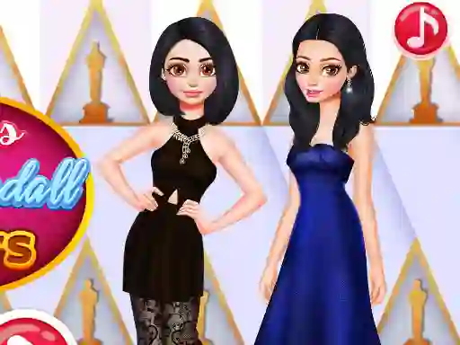 Hra Kylie vs Kendall Oscars online