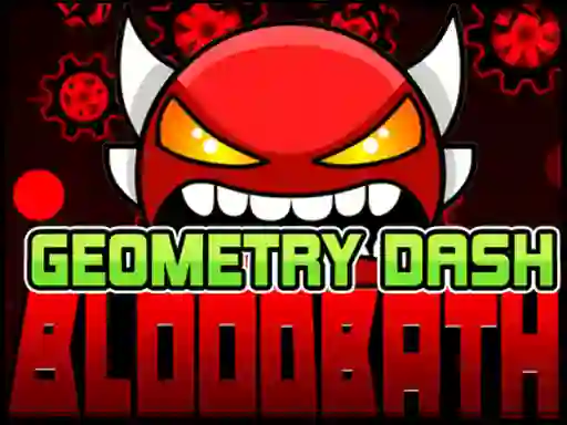 Hra Geometry Dash Bloodbath online