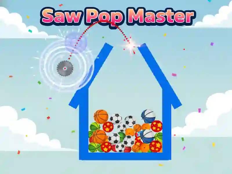 Hra Saw Pop Master online